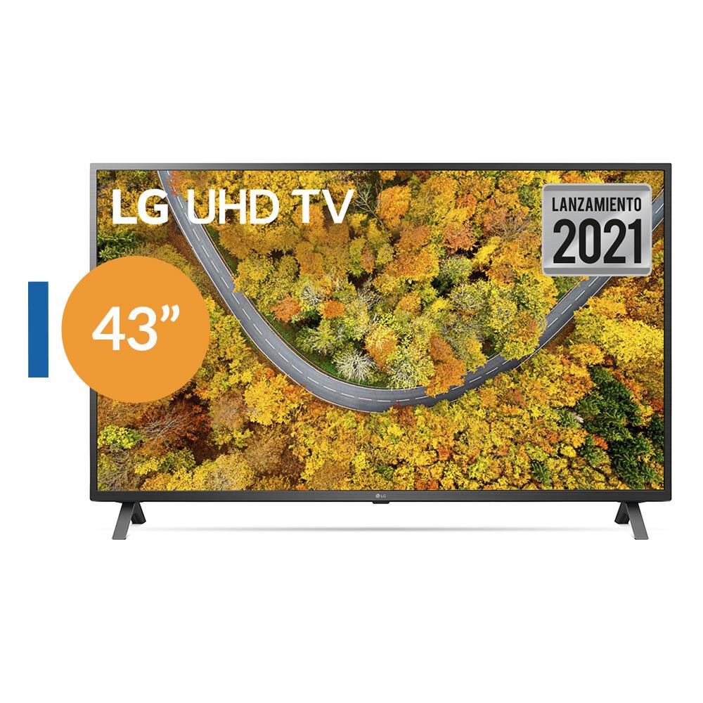 TV LED LG 43" UHD SMART 4K UP7500PSF