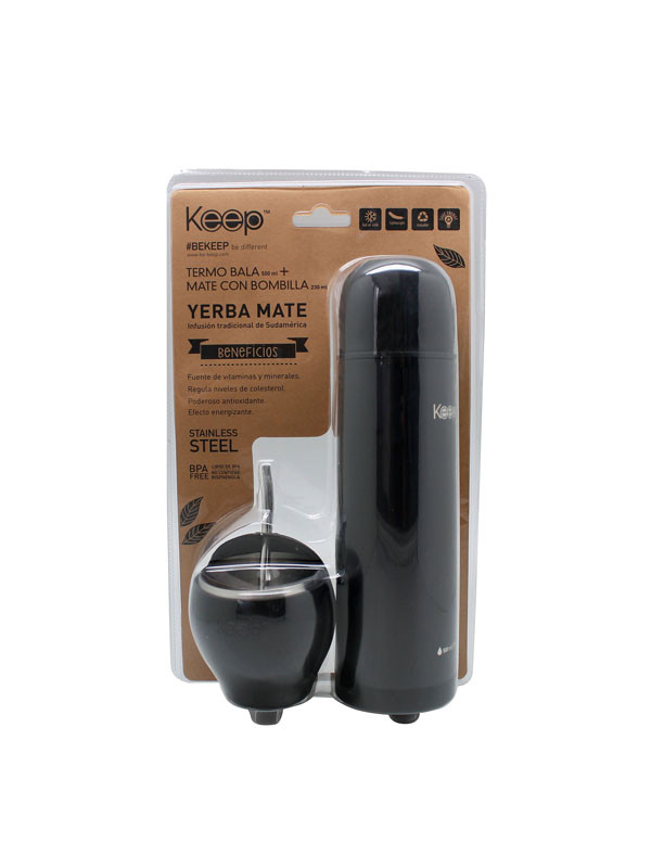 SET DE MATE + MATE KEEP 500ML 5378