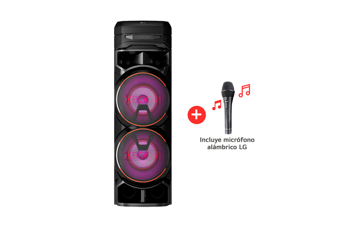 MINICOMPONENTE LG RNC9 BLUET 2 USB+MIC