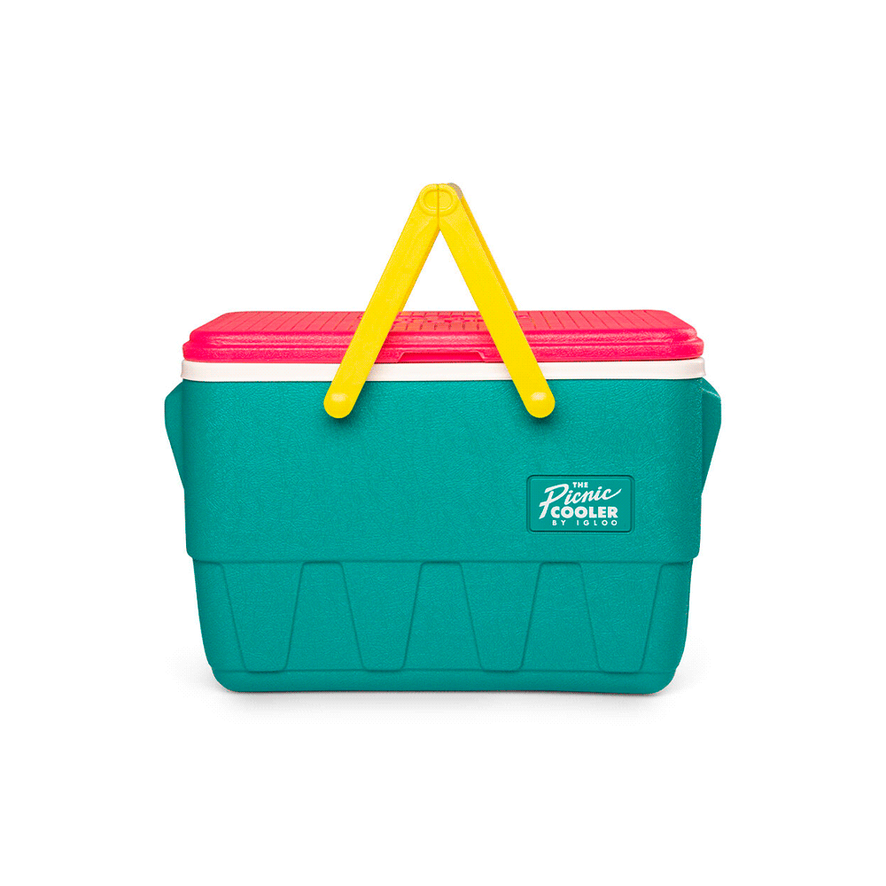 CONSERVADORA IGLOO 23.6LTS PICNIC RETRO